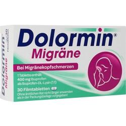 DOLORMIN Migräne Filmtabletten