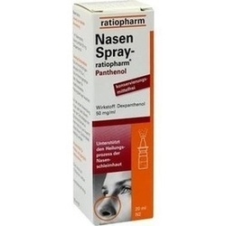 NASENSPRAY-ratiopharm Panthenol