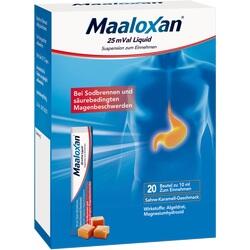 MAALOXAN 25 mVal Liquid