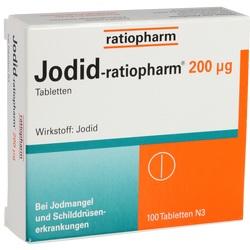 JODID-ratiopharm 200 myg Tabletten