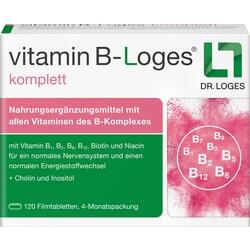 VITAMIN B-LOGES komplett Filmtabletten