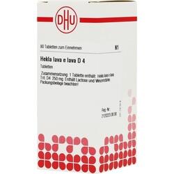 HEKLA lava e lava D 4 Tabletten