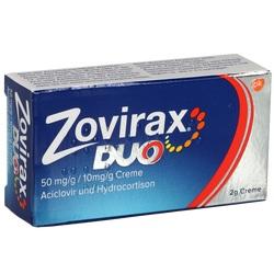 ZOVIRAX Duo 50 mg/g / 10 mg/g Creme