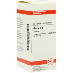 Verpackungsbild (Packshot) von MADAR D 6 Tabletten