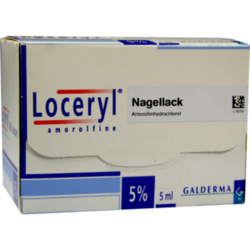 Verpackungsbild(Packshot) von LOCERYL Nagellack gegen Nagelpilz