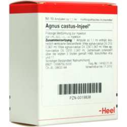 Verpackungsbild(Packshot) von AGNUS CASTUS INJEEL Ampullen