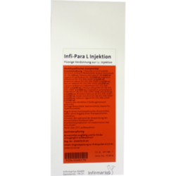 Verpackungsbild (Packshot) von INFI PARA L Injektion Ampullen