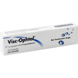 Verpackungsbild (Packshot) von VISC OPHTAL Augengel