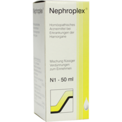 Verpackungsbild (Packshot) von NEPHROPLEX Tropfen