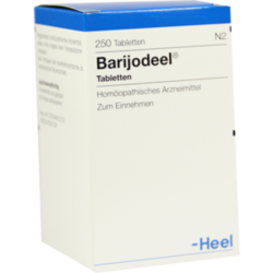 Verpackungsbild (Packshot) von BARIJODEEL Tabletten