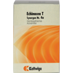 Verpackungsbild (Packshot) von SYNERGON KOMPLEX 4a Echinacea T Tabletten