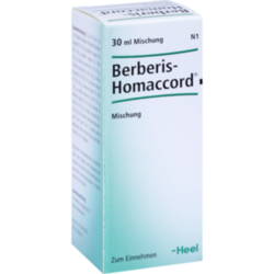 Verpackungsbild(Packshot) von BERBERIS HOMACCORD Liquidum
