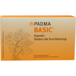 Verpackungsbild (Packshot) von PADMA Basic Kapseln