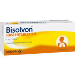 Verpackungsbild (Packshot) von BISOLVON Hustentabletten 8 mg