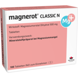 Verpackungsbild (Packshot) von MAGNEROT CLASSIC N Tabletten