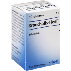 Verpackungsbild (Packshot) von BRONCHALIS Heel Tabletten