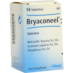 Verpackungsbild (Packshot) von BRYACONEEL Tabletten