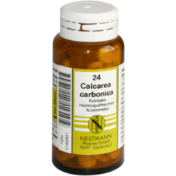 Verpackungsbild (Packshot) von CALCAREA CARBONICA Komplex Tabletten Nr.24