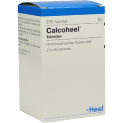 Verpackungsbild (Packshot) von CALCOHEEL Tabletten