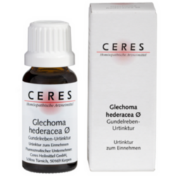 Verpackungsbild (Packshot) von CERES Glechoma hederacea Urtinktur