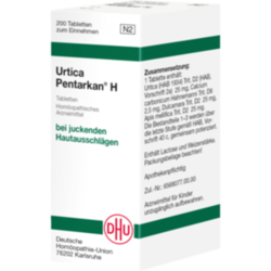 Verpackungsbild (Packshot) von URTICA PENTARKAN H Tabletten