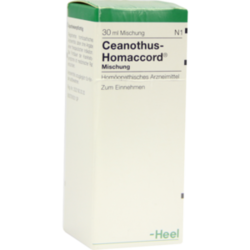 Verpackungsbild (Packshot) von CEANOTHUS-HOMACCORD Liquidum