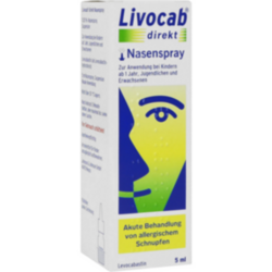 Verpackungsbild (Packshot) von LIVOCAB direkt Nasenspray