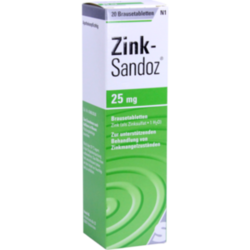 Verpackungsbild (Packshot) von ZINK SANDOZ Brausetabletten