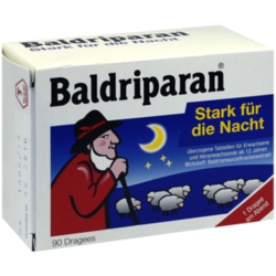 Verpackungsbild (Packshot) von BALDRIPARAN Stark für die Nacht überzogene Tab.