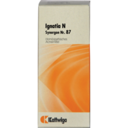 Verpackungsbild(Packshot) von SYNERGON KOMPLEX 87 Ignatia N Tropfen