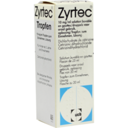 Verpackungsbild (Packshot) von ZYRTEC 10 mg/ml Tropfen B