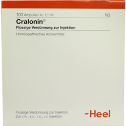 Verpackungsbild (Packshot) von CRALONIN Ampullen