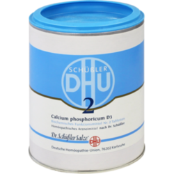 Verpackungsbild (Packshot) von BIOCHEMIE DHU 2 Calcium phosphoricum D 3 Tabletten
