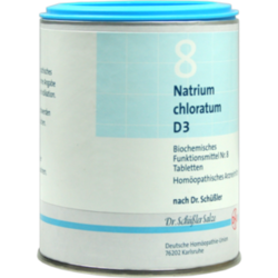 Verpackungsbild (Packshot) von BIOCHEMIE DHU 8 Natrium chloratum D 3 Tabletten
