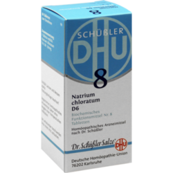 Verpackungsbild (Packshot) von BIOCHEMIE DHU 8 Natrium chloratum D 6 Tabletten