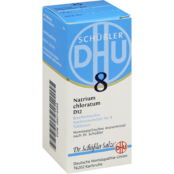 Verpackungsbild (Packshot) von BIOCHEMIE DHU 8 Natrium chloratum D 12 Tabletten