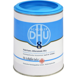 Verpackungsbild (Packshot) von BIOCHEMIE DHU 8 Natrium chloratum D 12 Tabletten