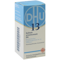 Verpackungsbild (Packshot) von BIOCHEMIE DHU 13 Kalium arsenicosum D 6 Tabletten