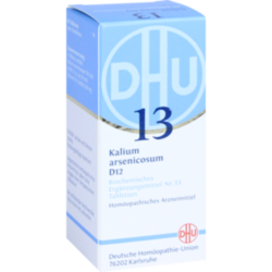 Verpackungsbild (Packshot) von BIOCHEMIE DHU 13 Kalium arsenicosum D 12 Tabletten