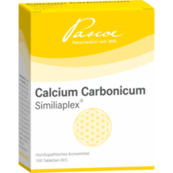 Verpackungsbild (Packshot) von CALCIUM CARBONICUM SIMILIAPLEX Tabletten