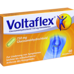 Verpackungsbild (Packshot) von VOLTAFLEX Glucosaminhydrochlor.750mg Filmtabletten