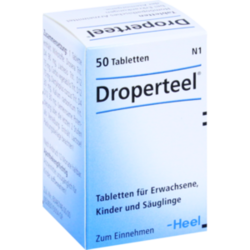 Verpackungsbild (Packshot) von DROPERTEEL Tabletten