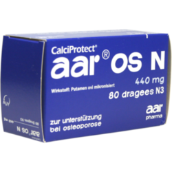 Verpackungsbild (Packshot) von AAR OS N 172,65 mg Dragees