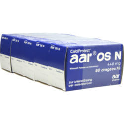 Verpackungsbild (Packshot) von AAR OS N 172,65 mg Dragees