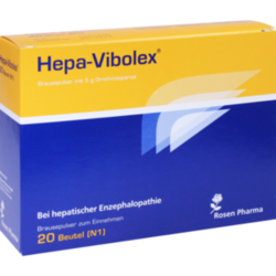 Verpackungsbild (Packshot) von HEPA-VIBOLEX Pulver