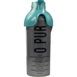 Verpackungsbild (Packshot) von O PUR Sauerstoff Dose Spray