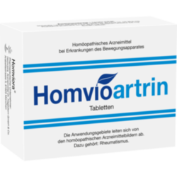 Verpackungsbild (Packshot) von HOMVIOARTRIN Tabletten