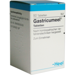 Verpackungsbild (Packshot) von GASTRICUMEEL Tabletten