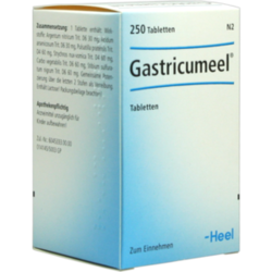 Verpackungsbild (Packshot) von GASTRICUMEEL Tabletten