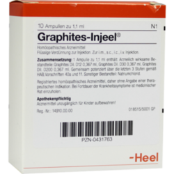 Verpackungsbild (Packshot) von GRAPHITES INJEEL Ampullen